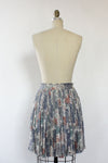Stormy Gauze Drawstring Skirt M/L