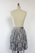 Stormy Gauze Drawstring Skirt M/L