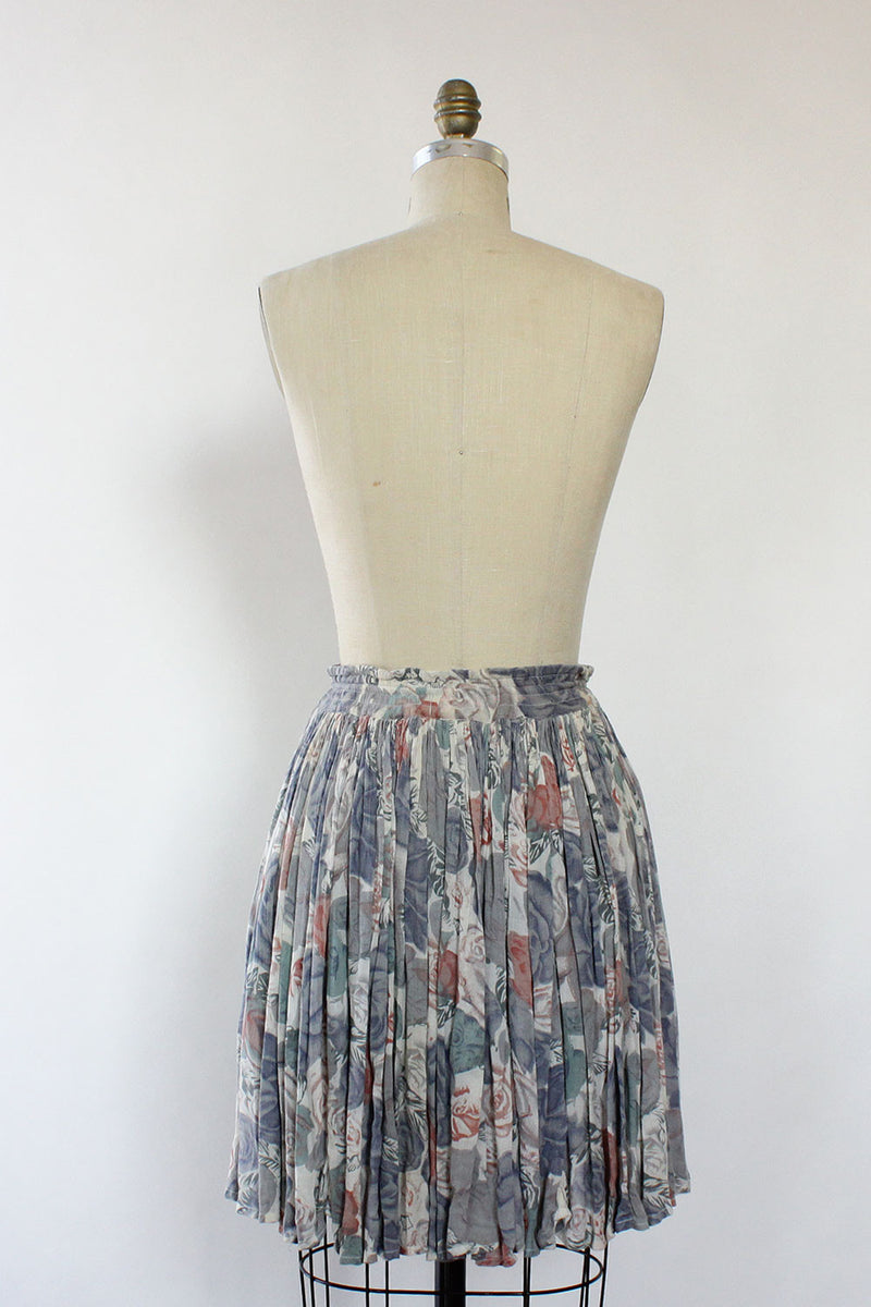 Stormy Gauze Drawstring Skirt M/L