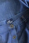 70s Denim City Skirt M