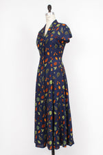 Autumn Tea Dress XS/S