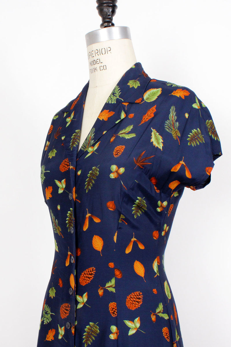 Autumn Tea Dress XS/S