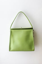 Coach Lime Leather Handbag