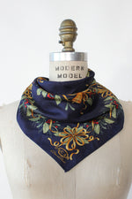 Holly Silk Scarf
