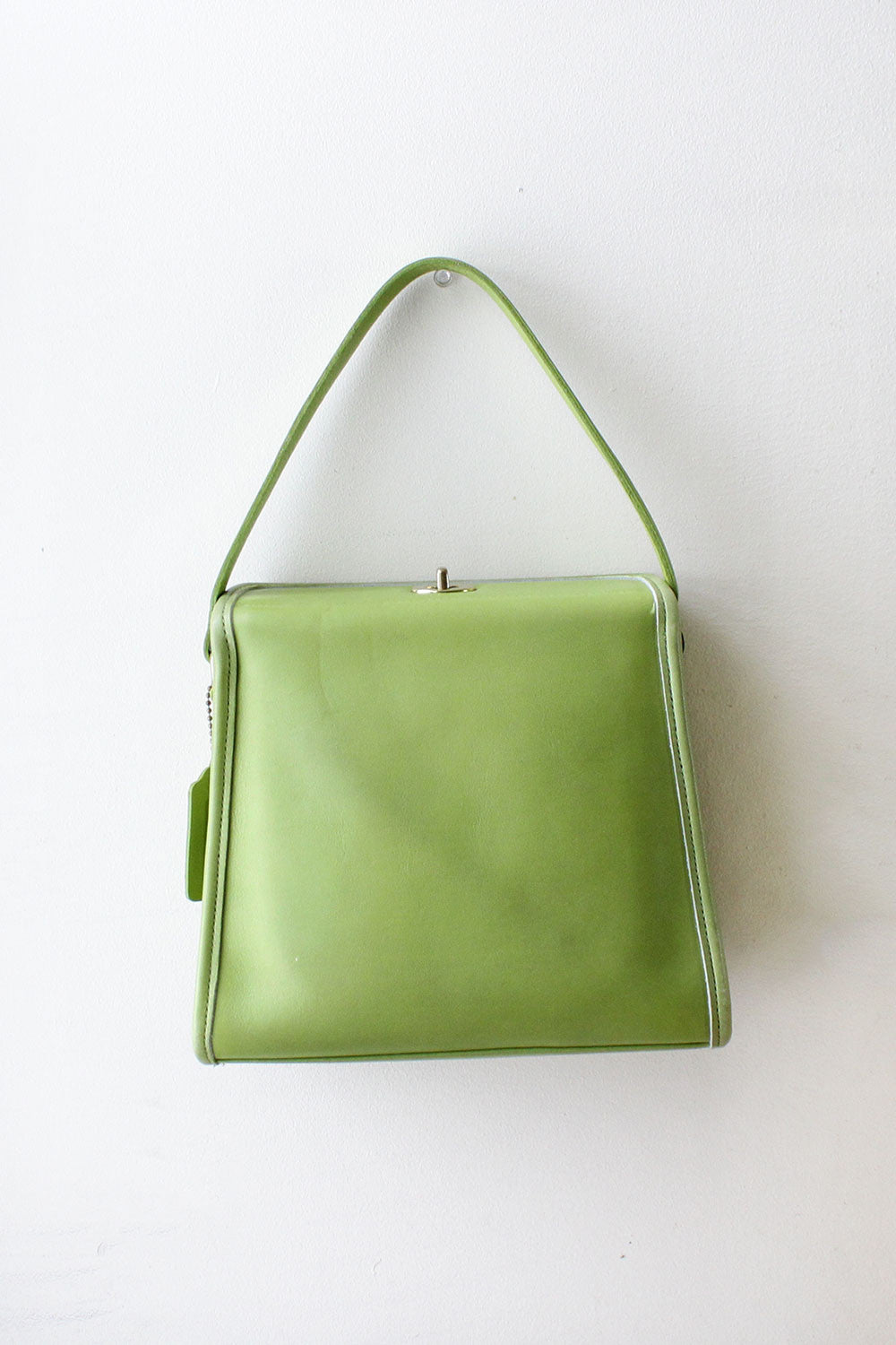 Lime Green Coach Bag 