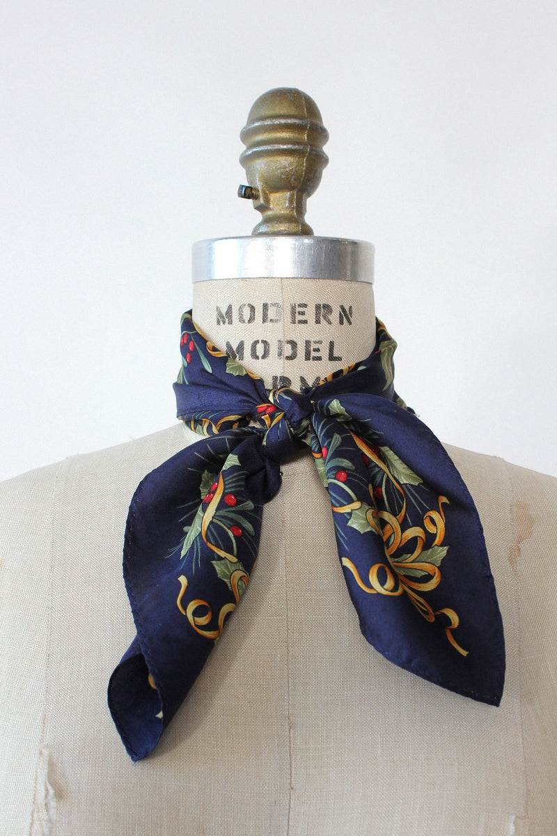 Holly Silk Scarf