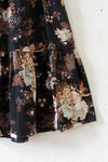 Forever Floral 70s Cotton Peasant Dress S/M