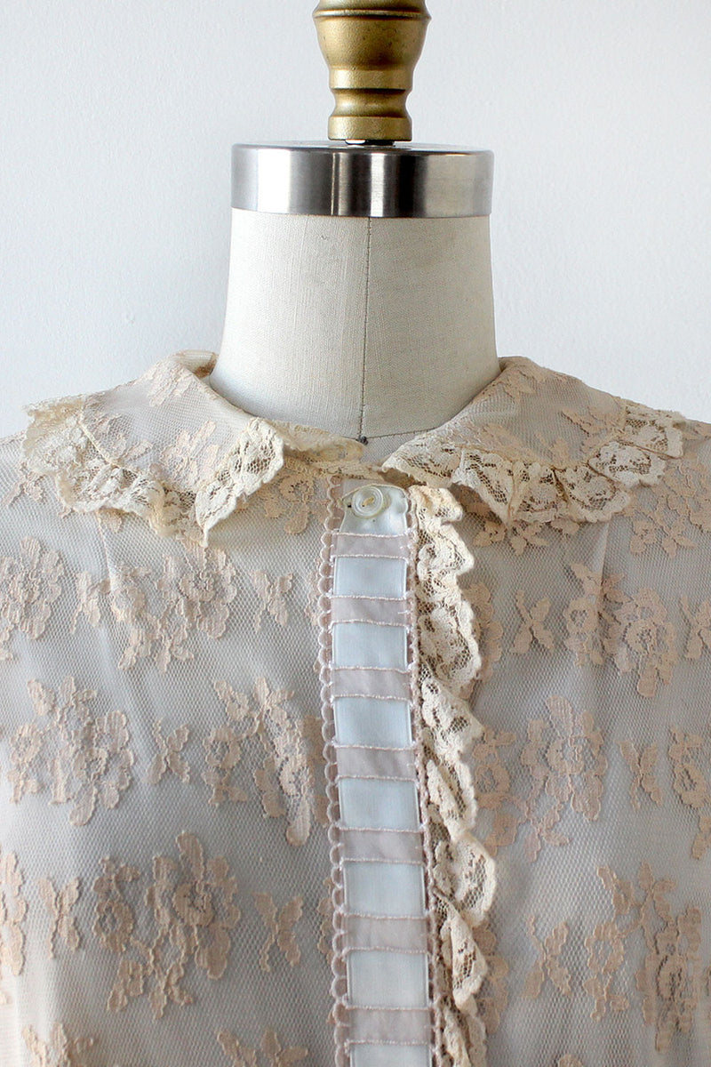 Lucy Lace Robe