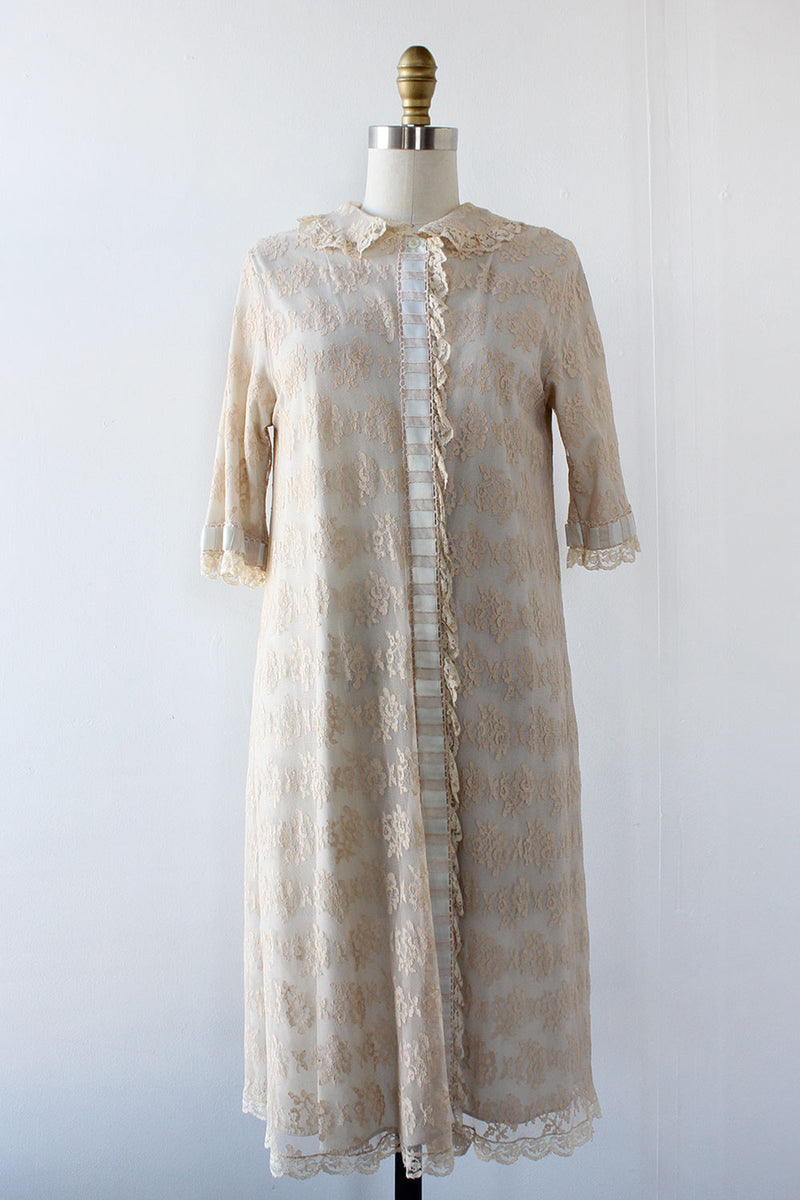 Lucy Lace Robe
