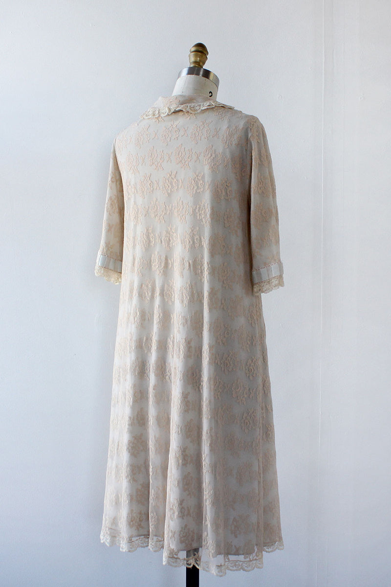 Lucy Lace Robe