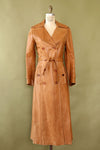 Oak Leather Tailored Trench XS/S