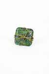 wrapped stone ring