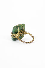 wire wrapped ring