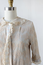 Lucy Lace Robe