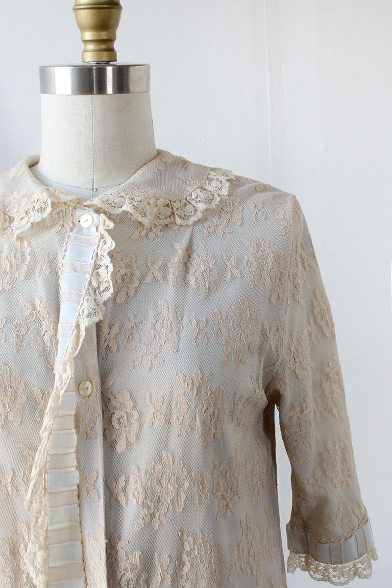 Lucy Lace Robe