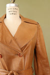 Oak Leather Tailored Trench XS/S