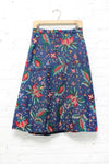 Enchanted Floral Wrap Skirt M/L