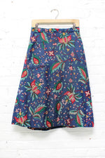 Enchanted Floral Wrap Skirt M/L