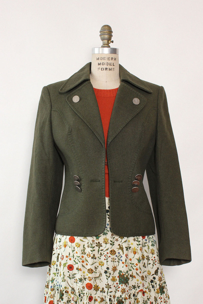 Bavarian Ivy Wool Jacket M/L