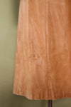 Oak Leather Tailored Trench XS/S
