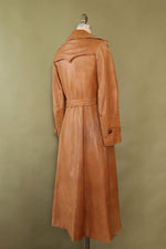 Oak Leather Tailored Trench XS/S