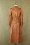 Oak Leather Tailored Trench XS/S