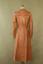 Oak Leather Tailored Trench XS/S
