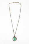 Sterling Turquoise Necklace