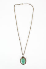 Sterling Turquoise Necklace