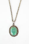 Sterling Turquoise Necklace