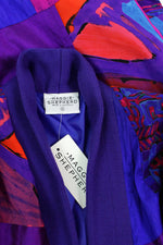 Silk Collage Jacket OS