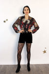 Petri Velvet Shorts S