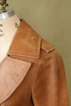 Oak Leather Tailored Trench XS/S