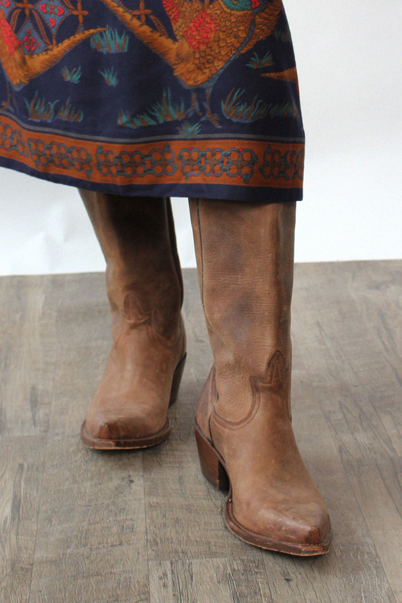 Coco Cowboy Boots 8-8.5