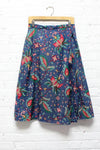 Enchanted Floral Wrap Skirt M/L