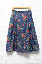 Enchanted Floral Wrap Skirt M/L