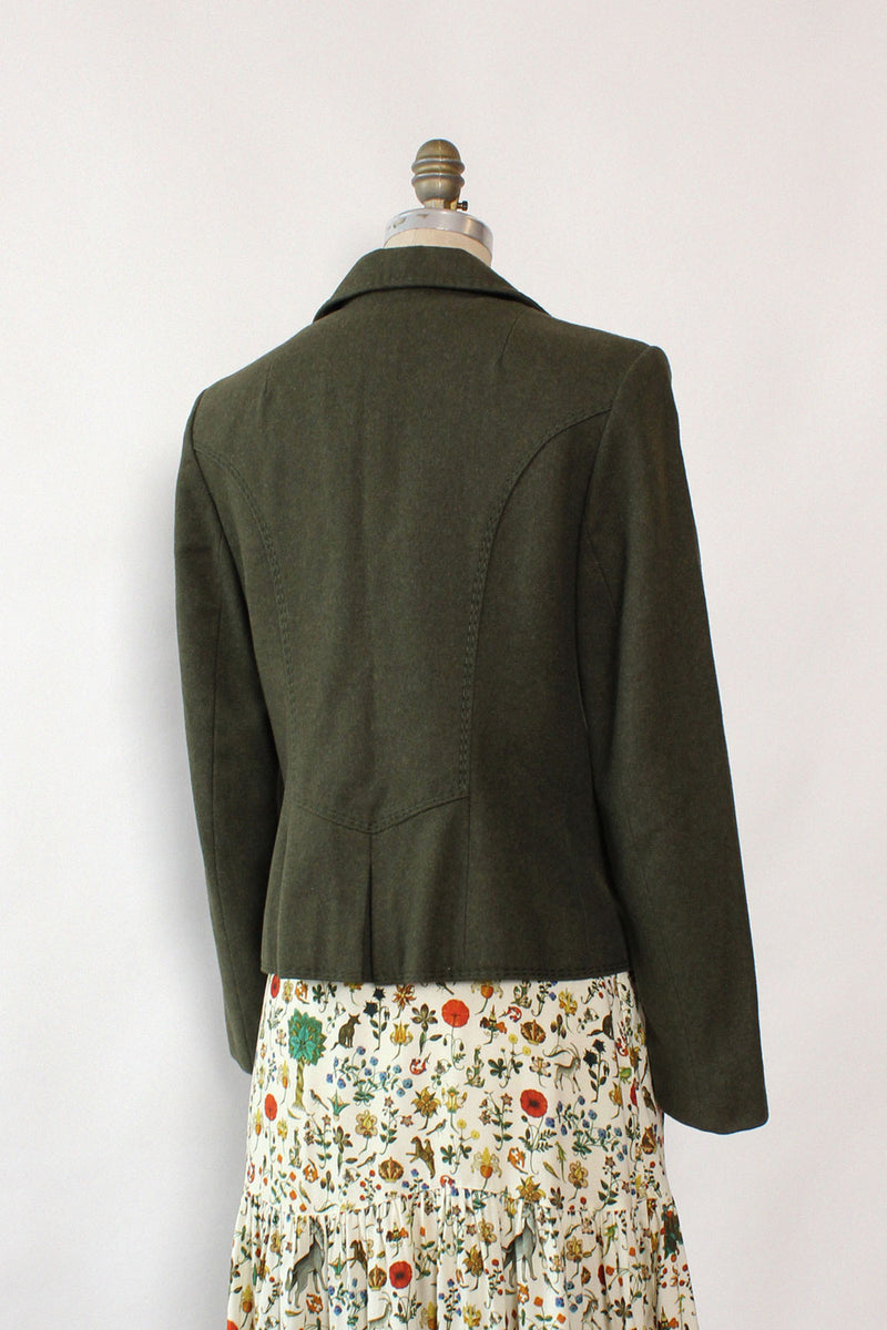 Bavarian Ivy Wool Jacket M/L
