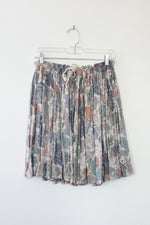 Stormy Gauze Drawstring Skirt M/L