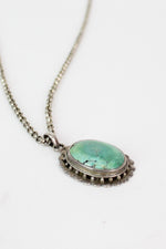 Sterling Turquoise Necklace