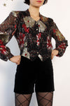 Petri Velvet Shorts S