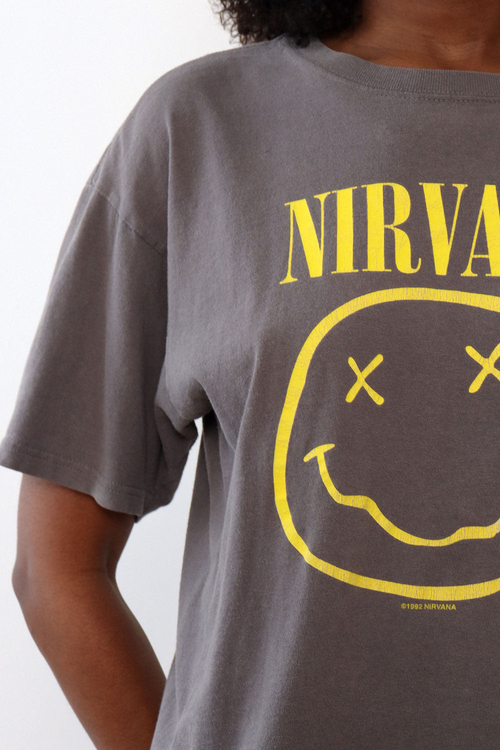 Oversized 90s Nirvana Tee S-L