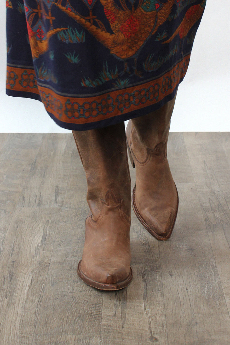 Coco Cowboy Boots 8-8.5