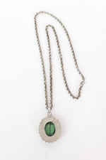 Sterling Turquoise Necklace
