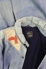 Denim Patchwork Duster M/L