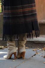 Bavaria Blanket Skirt L