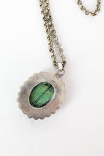 Sterling Turquoise Necklace