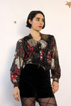 Petri Velvet Shorts S