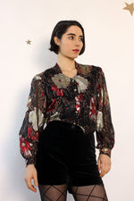 Petri Velvet Shorts S