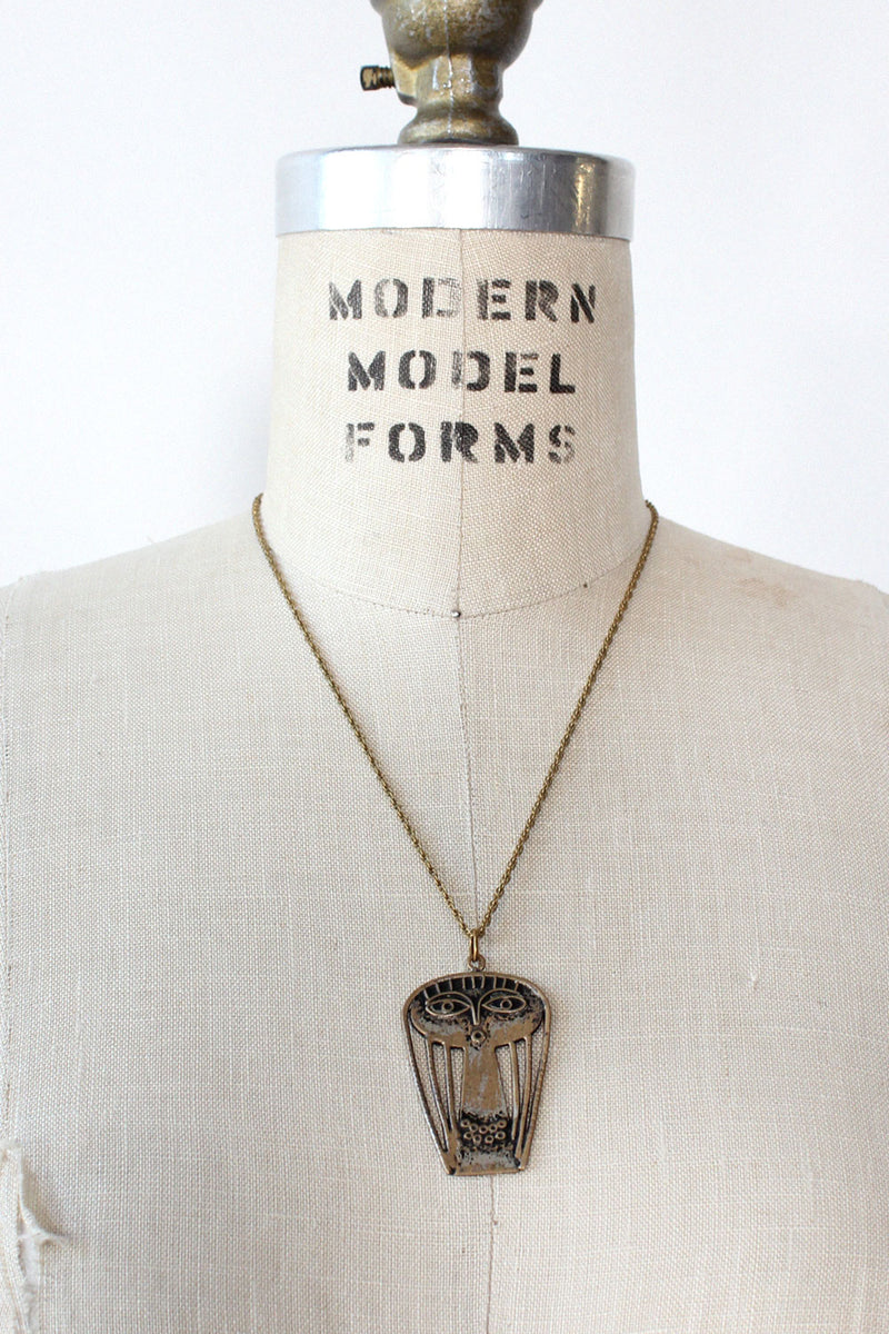 Percz Janos Lady Pendant