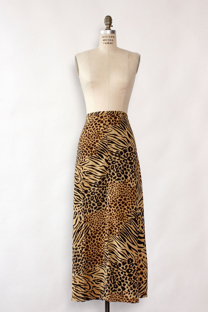 Jungle Reversible Skirt L